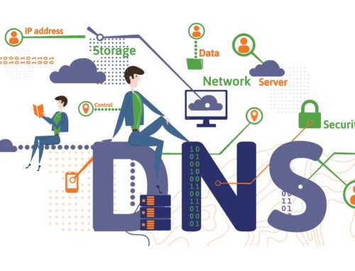 اتصال دامنه به DNS سرور کلیک