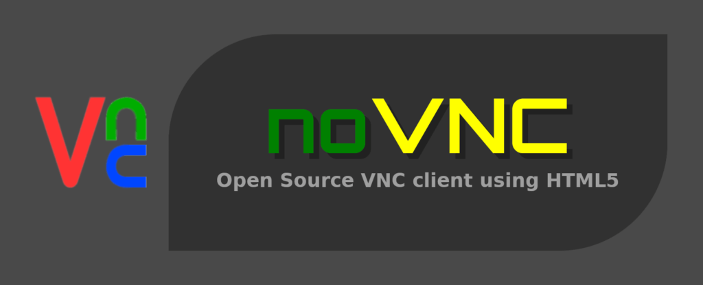 VNC و noVNC
