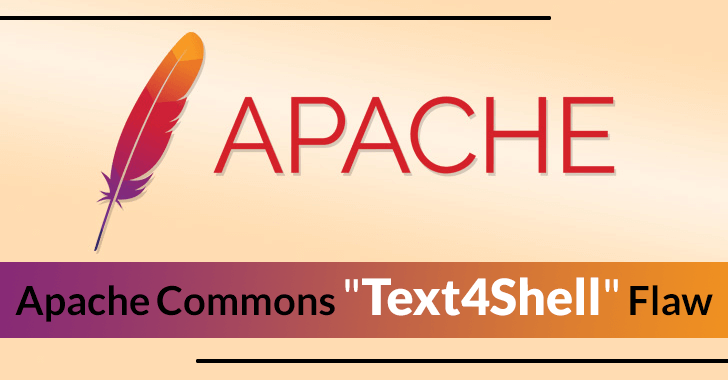 آسیب پذیری Text4Shell در Apache