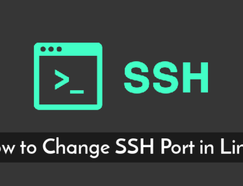 تغییر پورت SSH لینوکس