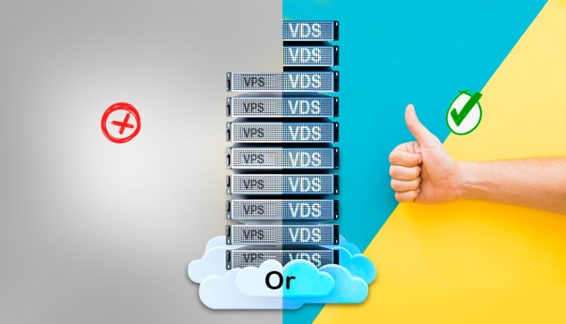تفاوت VPS و VDS