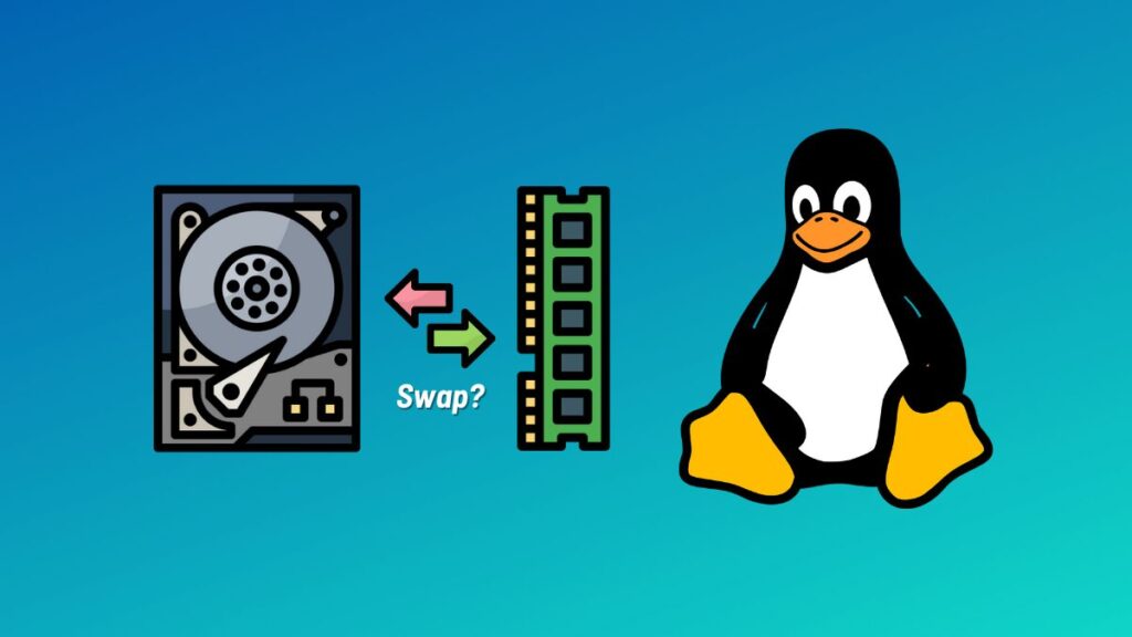 swap در لینوکس
